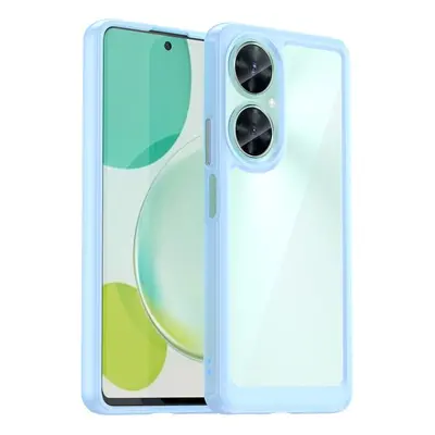 Ochranný kryt Colorful Acrylic case modrý – Huawei Nova 11i