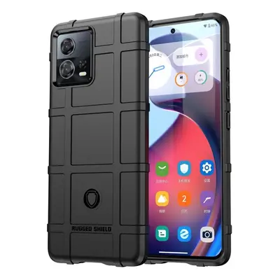 Odolný kryt Rugged Shield čierny – Motorola Edge 30 Fusion