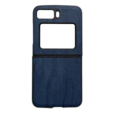 Kryt Timber Case modrý – Motorola Razr 2022