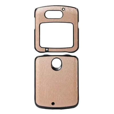 Kryt Timber Case zlatý – Motorola Razr 5G