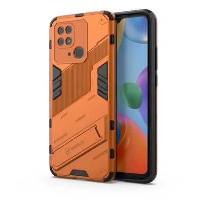 Odolný Kryt Punk armor case oranžový – Xiami Redmi 10C