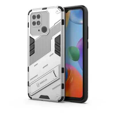 Odolný Kryt Punk armor case biely – Xiami Redmi 10C