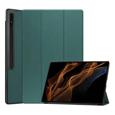 Knižkové puzdro Pure case zelené – Samsung Galaxy Tab S9 Ultra / S10 Ultra