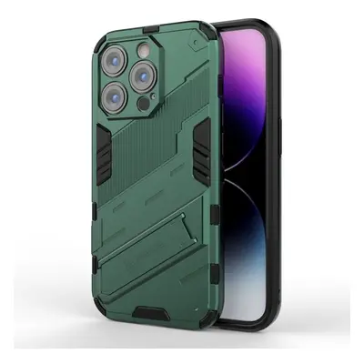 Odolný Kryt Punk armor case zelený – Apple iPhone 14 Pro Max