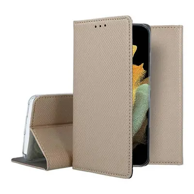 Knižkové puzdro Smart Case Book zlaté – Samsung Galaxy A52 / A52 5G / A52s 5G