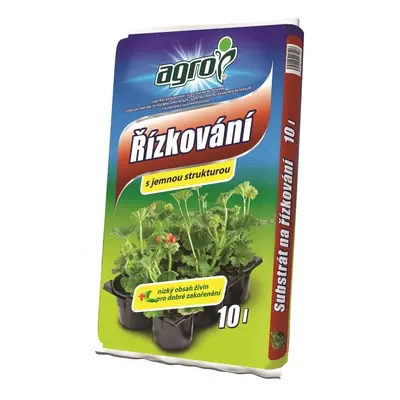 AGRO Substrát na odrezkovanie 10 l