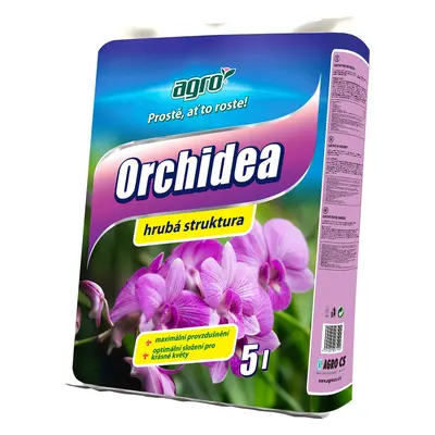 AGRO Substrát pre orchidey 5 l