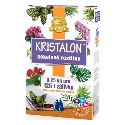 AGRO Kristalon pre izbové rastliny 0,25 kg