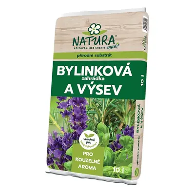 AGRO NATURA Substrát bylinková záhradka 10 l