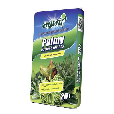 AGRO Substrát pre palmy 20 l