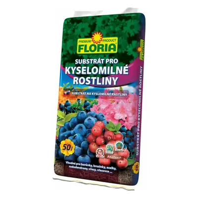 AGRO FLORIA Substrát pre kyslomilné rastliny 50 l