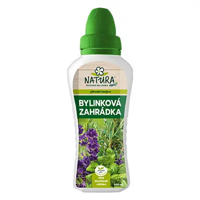 AGRO NATURA Organické kvapalné hnojivo bylinky 0,5 l