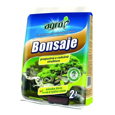 AGRO Substrát pre bonsaje 2 l