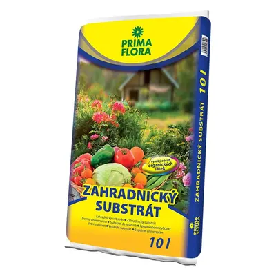 AGRO PRIMAFLORA Záhradnícky substrát 10 l