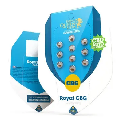 Royal CBG Automatic - samokvitnúce semienka 5 ks Royal Queen Seeds