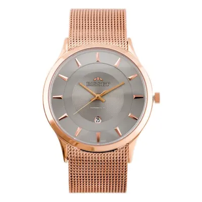 Pánske hodinky BISSET BSDE47 (zb051e) rose gold/gray