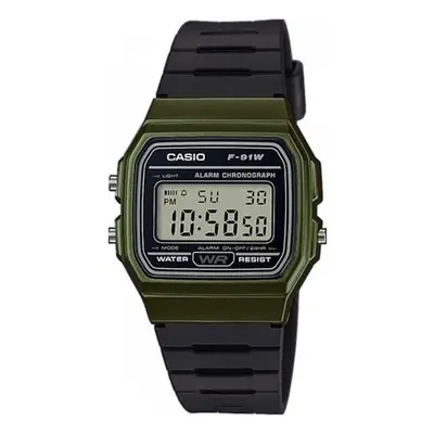 Pánske hodinky CASIO F-91WM-3AER (zd102f)