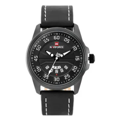 Pánske hodinky NAVIFORCE - NF9124 (zn055c) - black/white